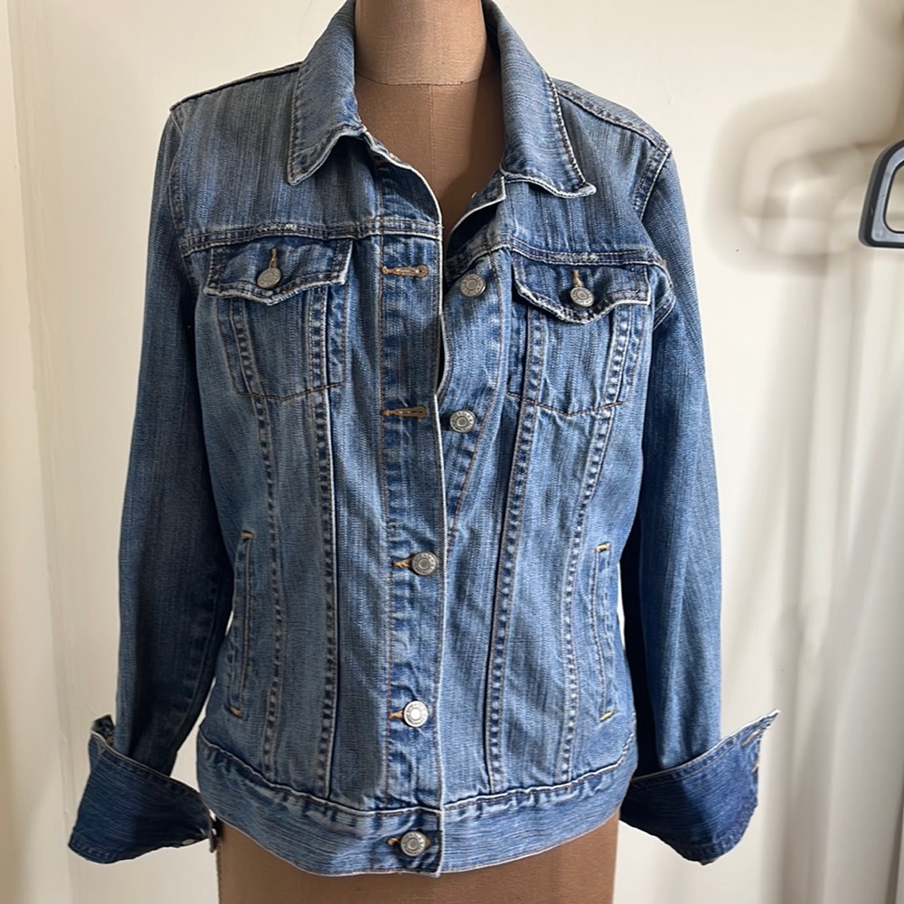 Old Navy Blue Jean Jacket